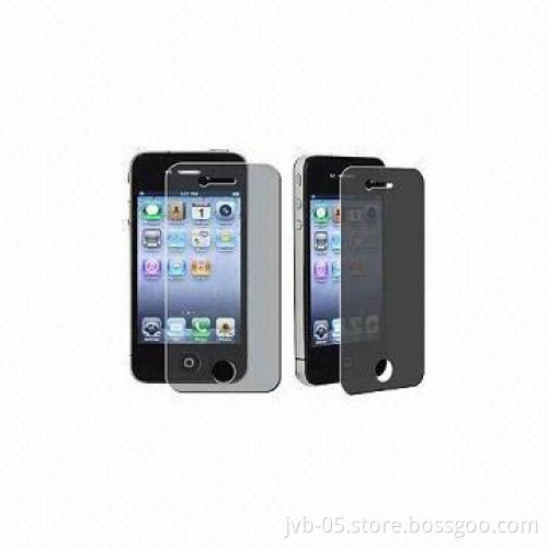 Privacy Screen Protectors for iPhone 5, with Less Bubble, Low-adhesive Easy to Remove